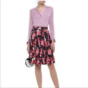 KATE SPADE MINI CASA FLORAL SKIRT NWT SZ 10